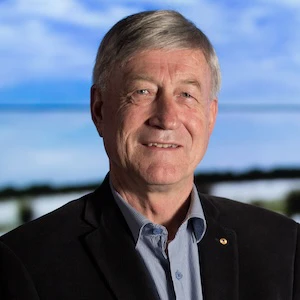 Professor Peter Newman Headshot 